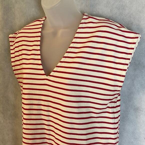 Madewell Vacances Striped Knit Dress Size XS - Picture 4 of 9
